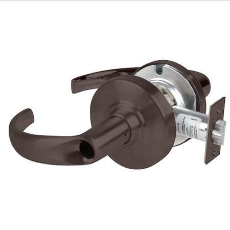 Schlage Grade 2 Office Cylindrical Lock with Field Selectable Vandlgard, Sparta Lever, Conventional Less Cyl ALX50L SPA 613